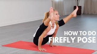 How to Do Firefly Pose (Titibasana)