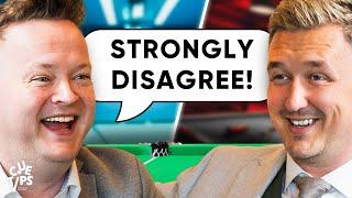 Stephen Hendry Debates BIG Opinions From Kyren Wilson & Shaun Murphy