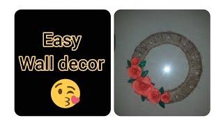 easy wall decor|home decor|SIMPLE TECH CRAFTS|Video 11 