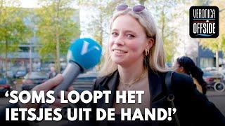 Tom Staal op bezoek in Heerenveen: 'Soms loopt het ietsjes uit de hand!' | VERONICA OFFSIDE