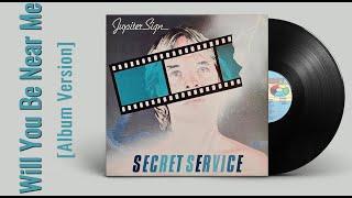 Secret Service — Will You Be Near Me (VIDEOART, 1984 Album Version)