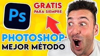 Como DESCARGAR e INSTALAR PHOTOSHOP GRATIS | PARA SIEMPRE PASO A PASO