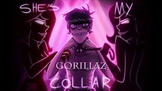Gorillaz - She's My Collar [Ft. Kali Uchis] (Lyrics)