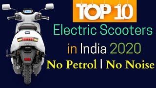 2020 Best Electric Scooters in India - Top 10 List