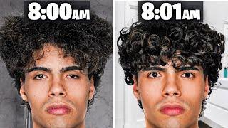 1 Minute Morning Hack for Perfect Curly Hair