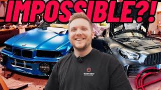 Completely changing my car in 48 hours!