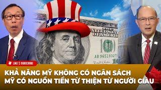 Tin Nổi Bật (12-19-24) Khả năng Mỹ không có ngân sách - Mỹ có nguồn tiền từ thiện từ người giàu