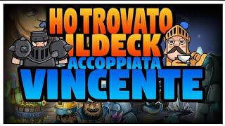 TOP 200 MONDIALE! DECK PERFETTO PER LA STAGIONE! COME USARLO!? ClashRoyaleITA | ErBacceCR