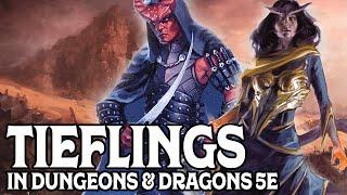 Playing Tieflings in Dungeons & Dragons 5e