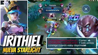 IRITHEL STARLIGHT - LA LIAS DE INICIO PERO LA TERMINAS ARREGLANDO  MLBB ESP