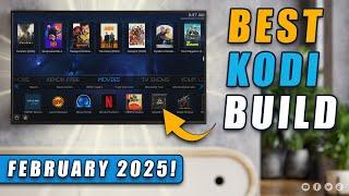 Best Working Kodi Build | February 2025