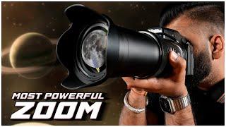 I clicked Saturn With This Camera - World's Most Powerful Zoom Camera