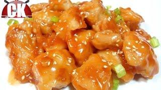 How to make Orange Chicken Chef Kendra's Easy Cooking!