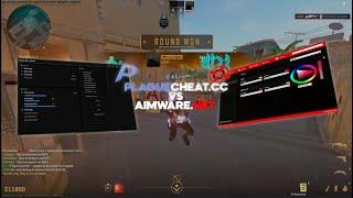 #CS2 ||  PLAGUECHEAT.CC VS AIMWARE.NET  ( CFG UPDATE )