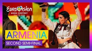 LADANIVA - Jako (LIVE) | Armenia  | Second Semi-Final | Eurovision 2024