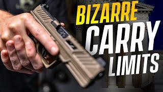 Bizarre Concealed Carry Restrictions In California - What's Next? (Gun Law Update)