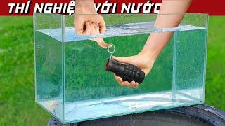 1001 Thí Nghiệm Với Nước Cực Kỳ Ấn Tượng Và Vi Diệu