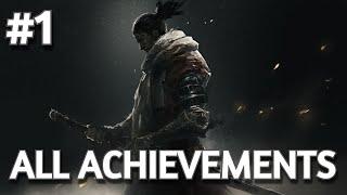 Sekiro - all achievements part #1 all beads, all seeds + purification, CZ komentář, 08.04.2024