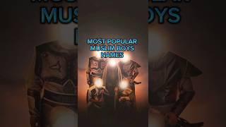 Most Popular Muslim Boys  Names #islamicvideo #islam #islamic #youtubeshorts #names #popular