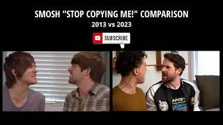 STOP COPYING ME! | SMOSH 2013 vs 2023 Comparison