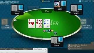 La gestion de la bulle en Tournoi Multi tables sur PMU Poker