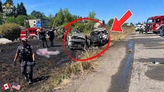 75 SHOCKING Moments of Horrific Car Crashes on the Streets That Get Instant Karma | Idiots in Cars