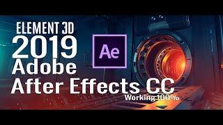 How to install Element 3D on Adobe After Effect CC 2019