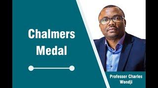 RSTMH Chalmers Medal 2021 talk: Professor Charles Wondji