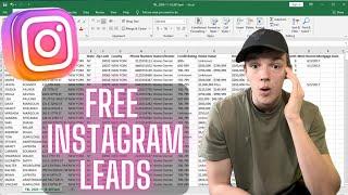 FREE Instagram Lead Scraping Tool *Infinite Leads