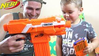 Обзор Нерф Страйф Nerf Stryfe - Нерф Обзор нерф Страйф