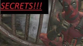 Deadpool - Secret Achievements/Trophies and Sewer Easter Egg