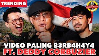 AKHIRNYA DEDDY CORBUZIER DATANG JUGA!! FIX B4H4Y4 BANGET NIH VIDEO 