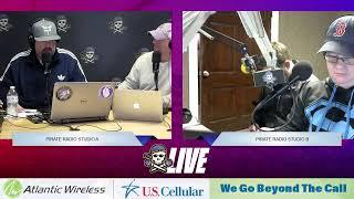 Pirate Radio LIVE 2/18/21 - Dr. Gary Overton, BMOC Jeff Nadu, Stephen Igoe, Troy D