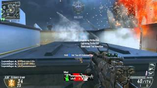 BLACK OPS 2 multiplayer GAMEPLAY - MP7 Plaza TDM - Call of Duty BO2 Online Today HD