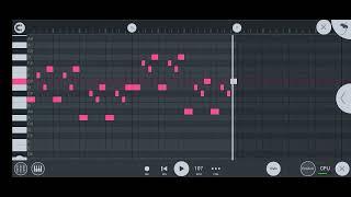 Cara membuat Beat acara Papua FL studio mobile