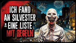 REGELN UM SILVESTER ZU ÜBERLEBEN  Creepypasta (Horror Hörbuch german/deutsch)