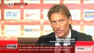 Hervé Renard est lillois!