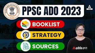 PPSC ADO Preparation | GK GS Booklist, Strategy, Sources | Know Full Details