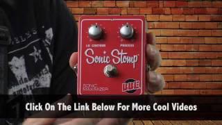 BBE Sonic Stomp Review BBE Sonic Maximizer | Guitar Effects