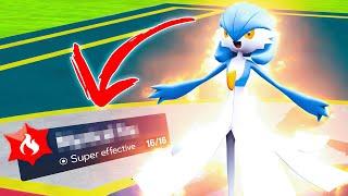 This GARDEVOIR Moveset is Absolutely BROKEN!!