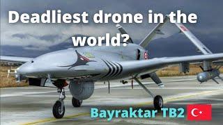 Why Is The Turkish Bayraktar TB2 Drone So Effective?