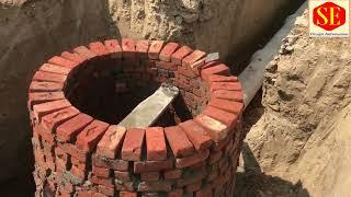 Sewerage Manhole Brick Work