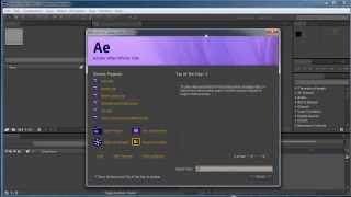 After Effects обзор программы бесплатно Урок 1