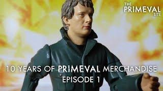 10 Years of Primeval Merchandise: Episode 1 - Figure Review - Nick Cutter, Anomaly & Hesporornis