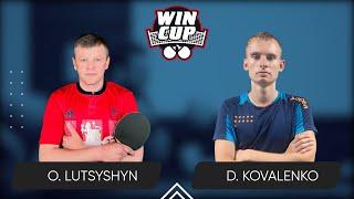 20:15 Oleh Lutsyshyn - Dmytro Kovalenko West 4 WIN CUP 25.07.2024 | TableTennis WINCUP