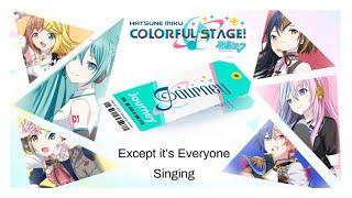 Project Sekai: Colorful Stage || Journeys Except It's Everyone Singing || Original By: Deco*27