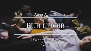 Epic 6500-person Pub Choir sings 'I Want To Break Free' (Queen)
