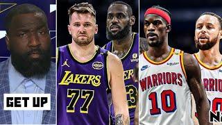 "Warriors are real contenders - Lakers easily ride Luka-LeBron duo to championship" - ESPN crew