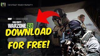 How To Download Warzone 2 On PS5 / PS4 For Free! (No Modern Warfare 2 Needed)