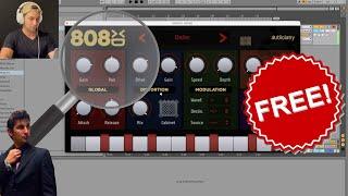 808XD - FREE 808 Bass VST Plugin | BEST Free VST Plugins Detective ️